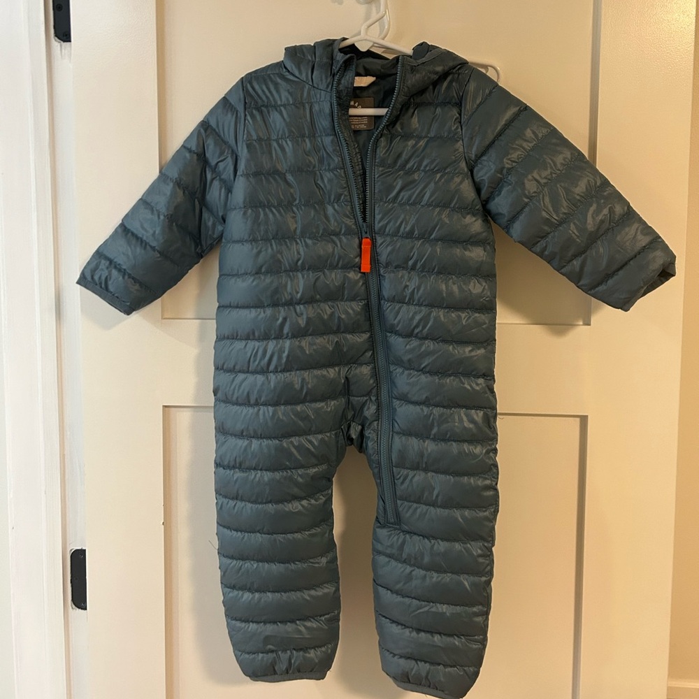 Baby Lightweight Puffer Snow Suit | Primary
